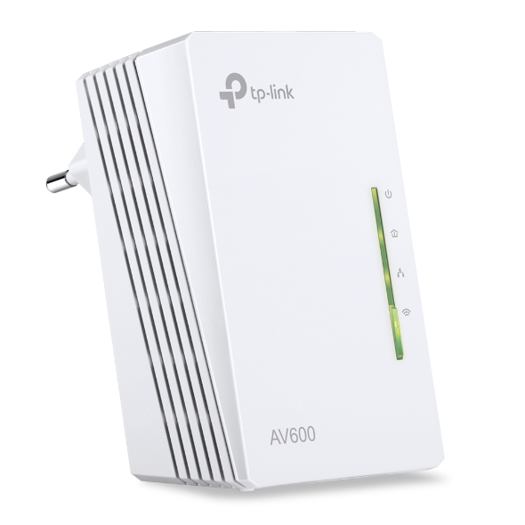 Powerline Extender AV600 300Mbps Wi-Fi con due porte Ethernet