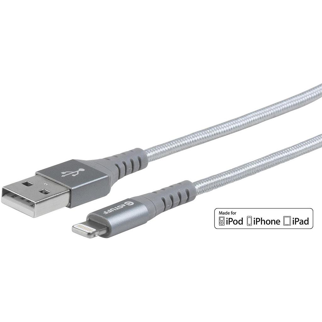[W125866203] Cavo di ricarica iPhone e iPad Certificato MFI alta qualitá Nylon 1mt