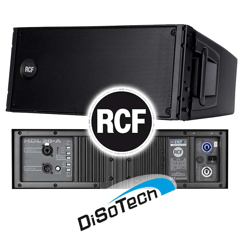 [13401092] Modulo Amplificatore LINE ARRAY NUOVO ORIGINALE RCF HDL20-A 230V