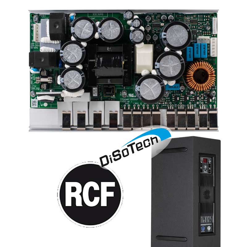 [22110283] Modulo Amplificatore IcePower 1000ASP NUOVO RCF TT25-A 230V
