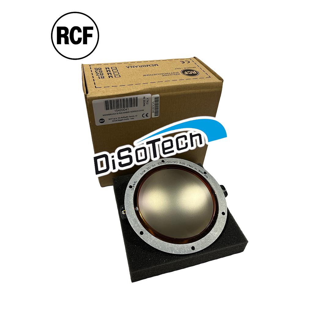 Membrana ORIGINALE RCF ND950 per Tweeter Art 745-A 8 Ohm NX-45A
