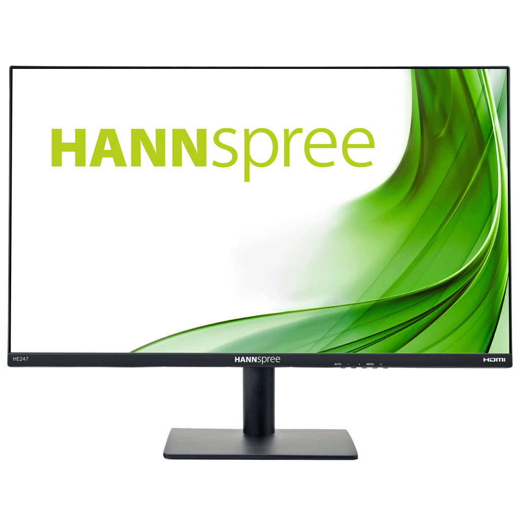 [HE247HFB] Monitor 24" Wide - Hannspree VGA e HDMI