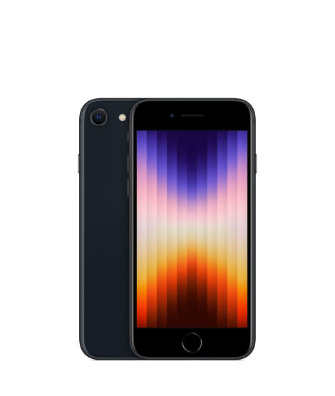 [MMXJ3QL/A] Apple iPhone SE 2022 128GB Mezzanotte