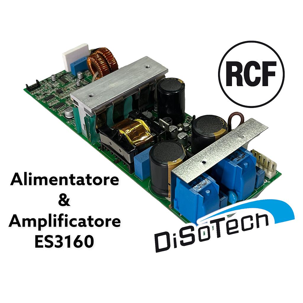 [22101706] MODULO ALIMENTAZIONE E AMPLIFICATORE 160W RCF ES3160