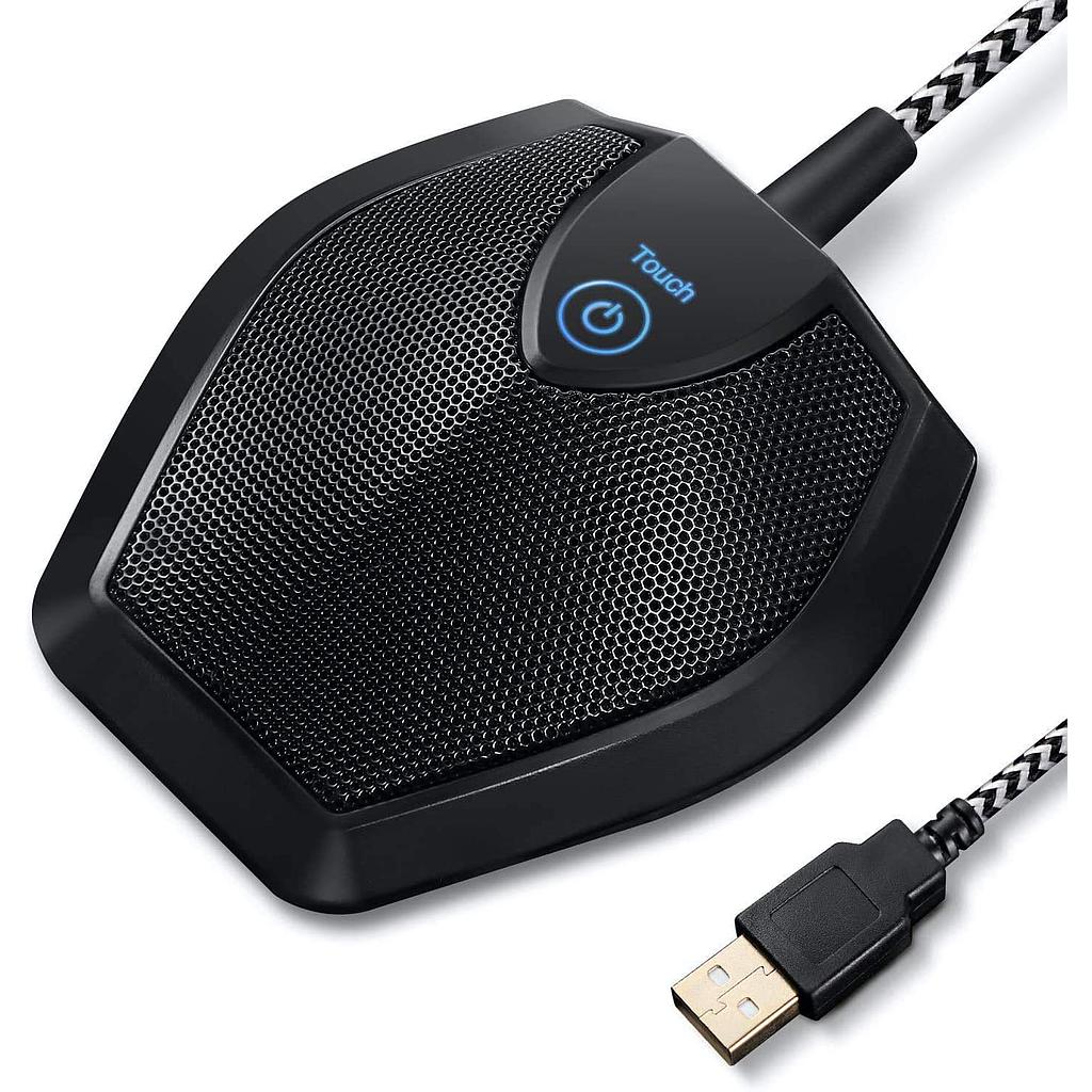 [DST-05810] Microfono Panoramico per PC - USB da Tavolo