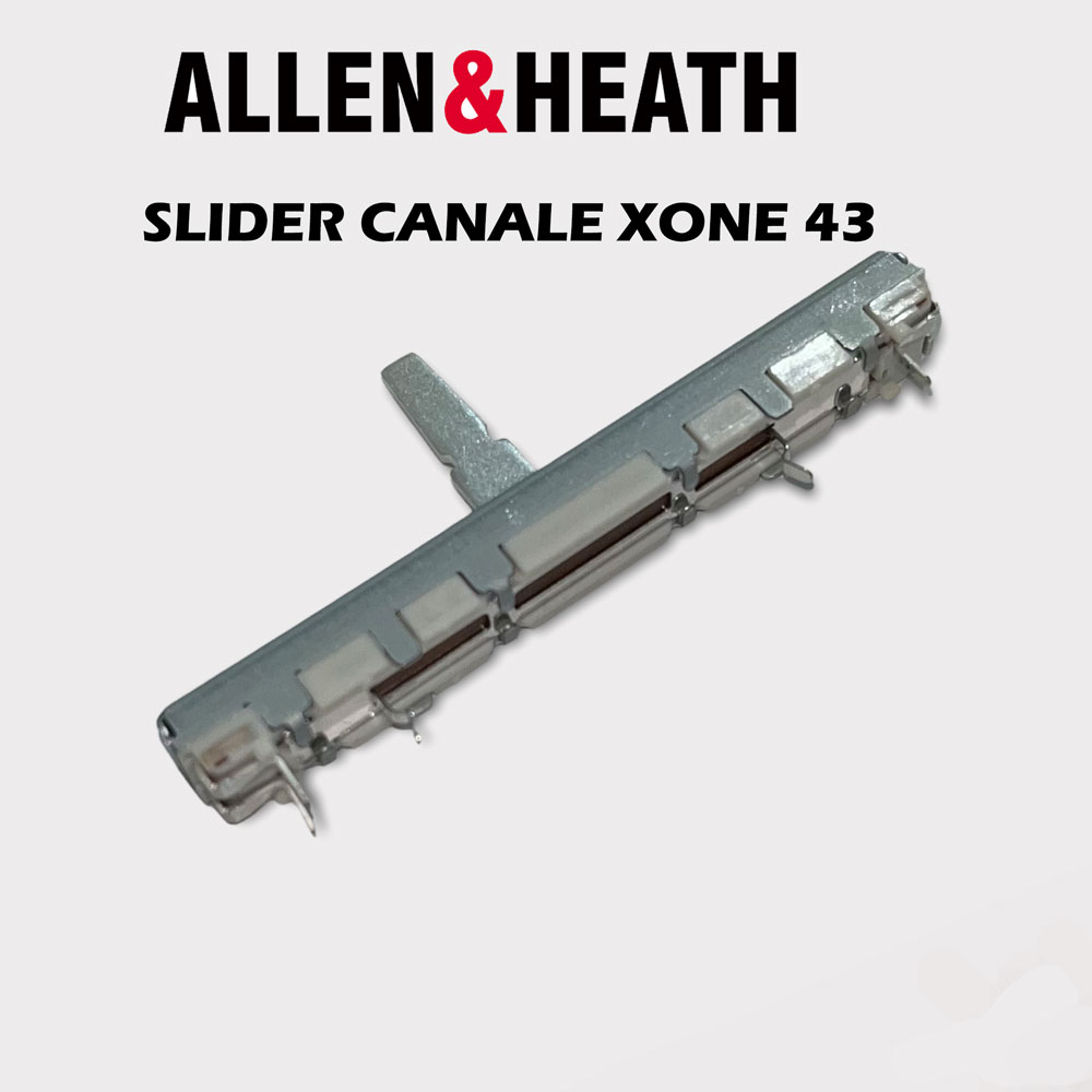 Slider Canali Originale Mixer Xone 43 ed Xone 23 Allen & heath 10K AI9145
