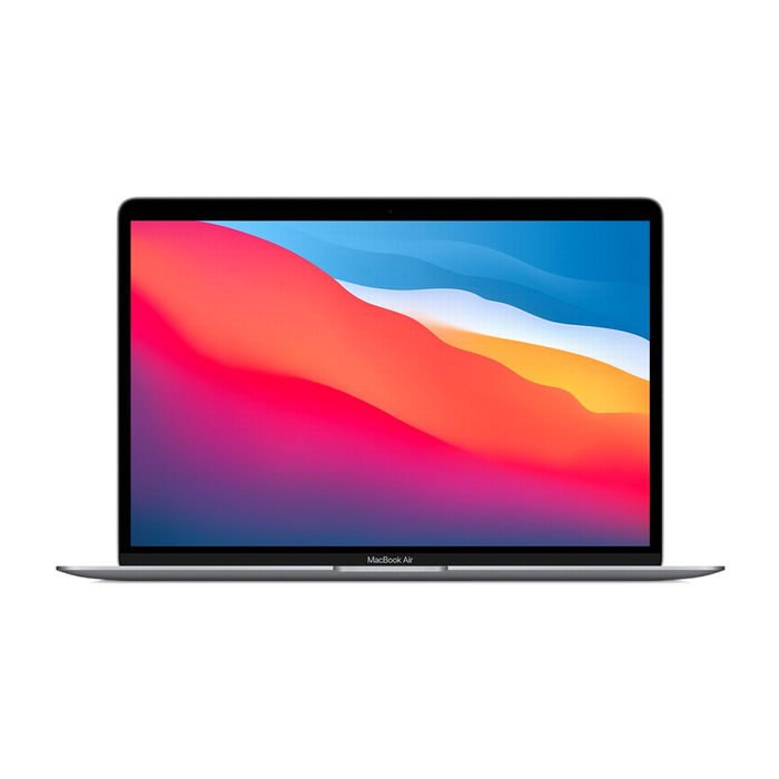 MacBook Air 13" Silver  Chip Apple M1 con CPU 7‑core