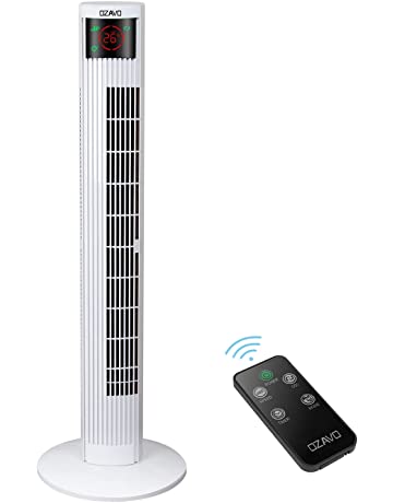 Ventilatore Melchioni torretta digitale con timer e telecomando