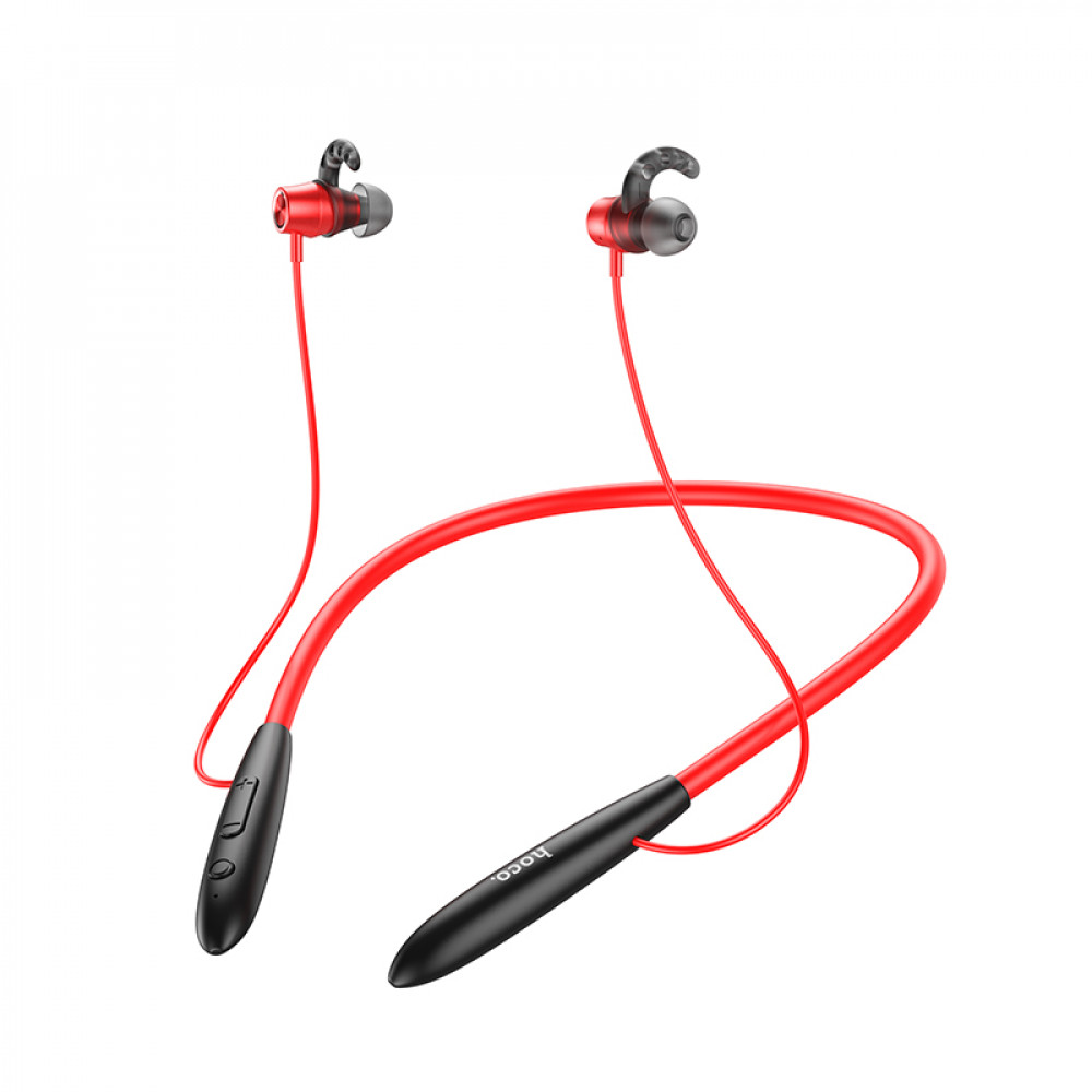 [hocoe61rosso] Auricolari bluetooth Hoco ES61 rosso