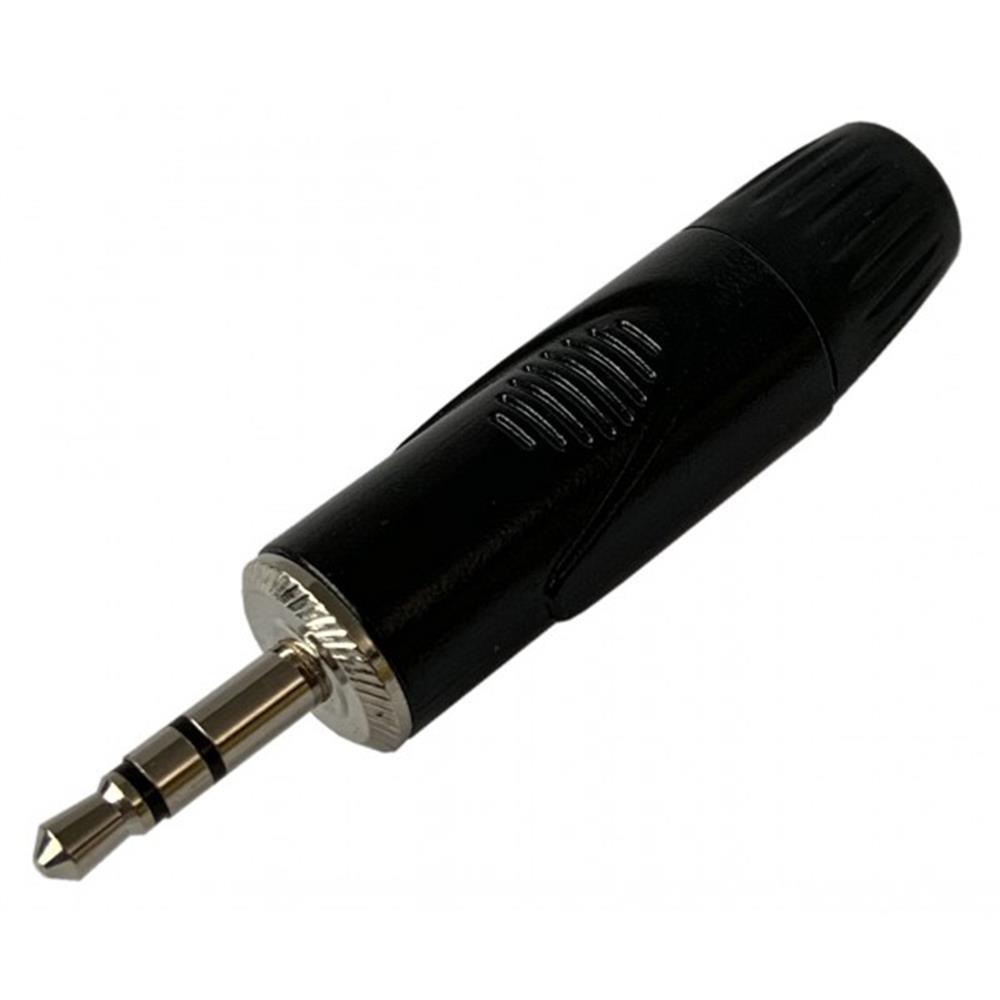 Connettore Jack 3.5mm stereo con ingresso cavo da 6mm