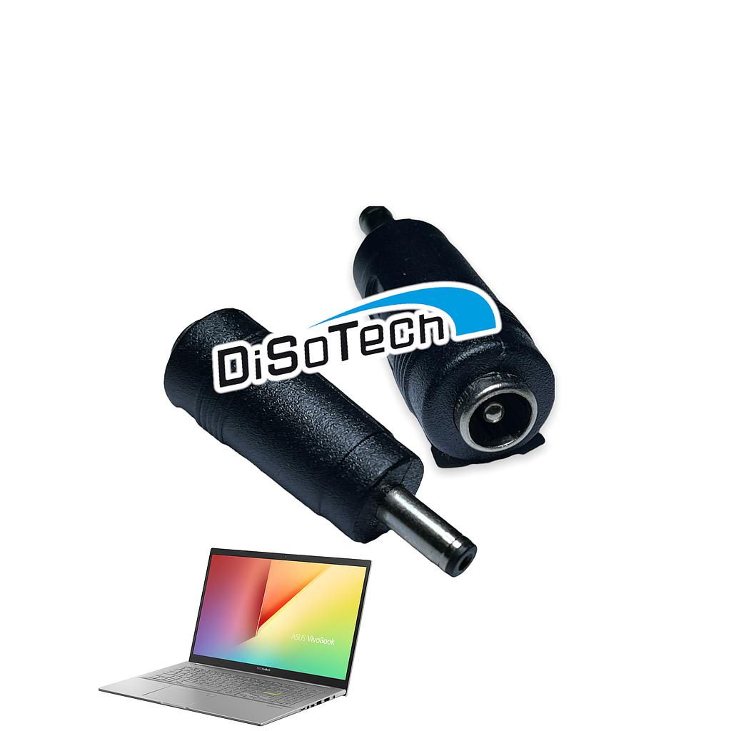 Adattatore DC 4.0x1.35mm  per asus Vivobook e Ultrabook X540 x541
