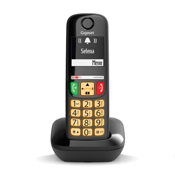 Cordless Gigaset E270 nero