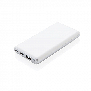 Power bank CDR 10000mAh bianco