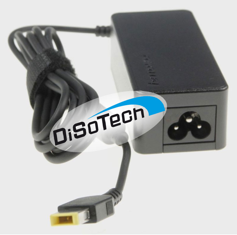 Alimentatore Originale per notebook Lenovo ADLX45NLC3A 20V 2,25A - Senza Cavo di alimentazione