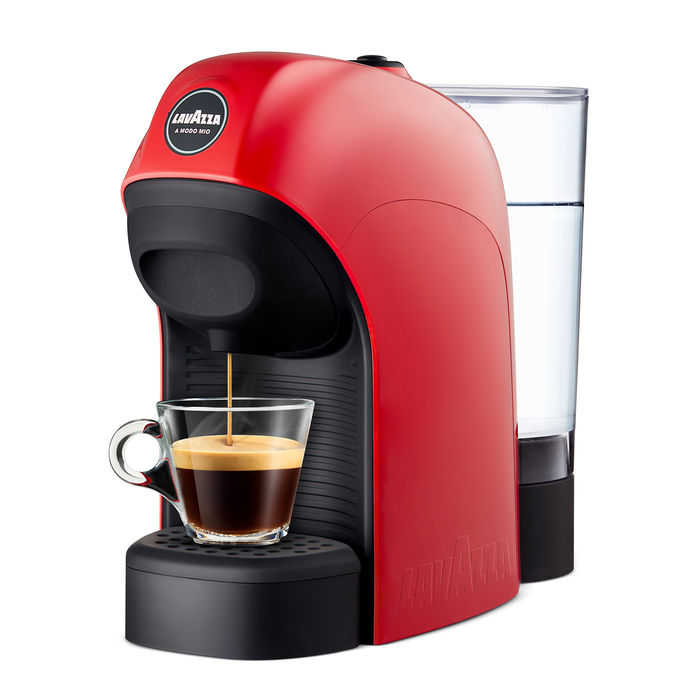 Macchina caffè Lavazza 0.75LT rossa