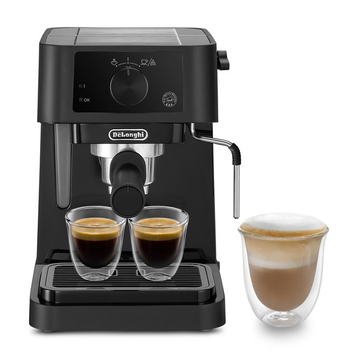 Macchina caffè Delonghi 1100W 1LT nero