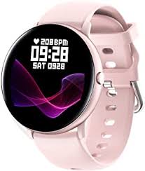 Smartwatch SGS Style Full Touch - rosa