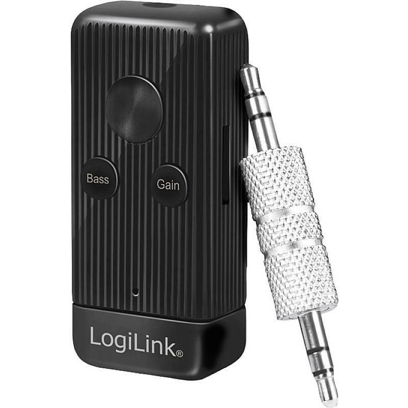 Ricevitore Audio Bluetooth con Batteria Integrata - LogiLink