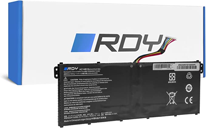 [AC14B18J] Batteria compatibile per Acer aspire AC14B18J
