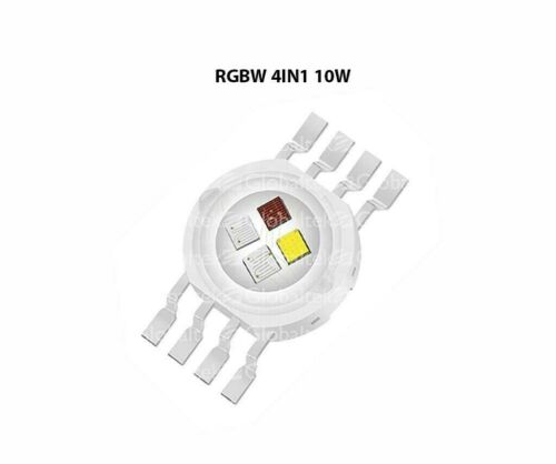 [DST-06147] Led SMD RGBW 8 PIN 4IN1 10W per par led - Teste mobili