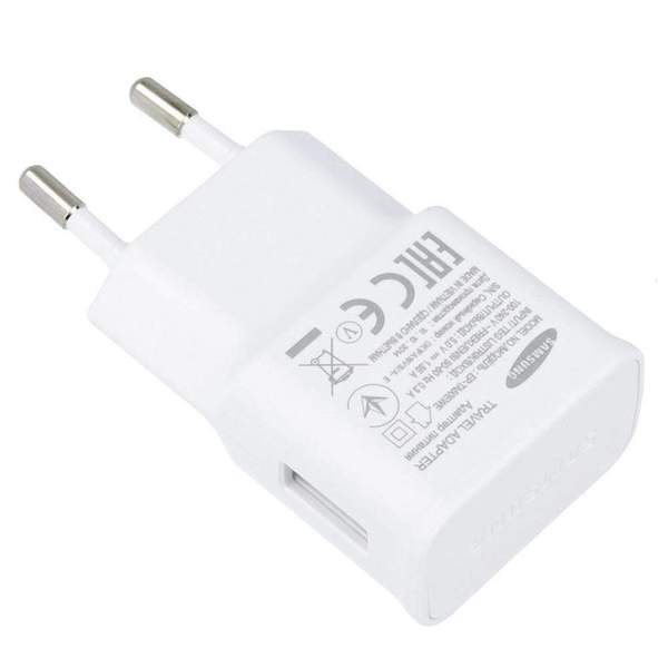 Alimentatore Originale Samsung Bulk 1,55A -Bianco
