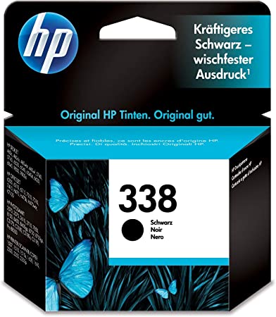 Cartuccia originale HP 338 nera