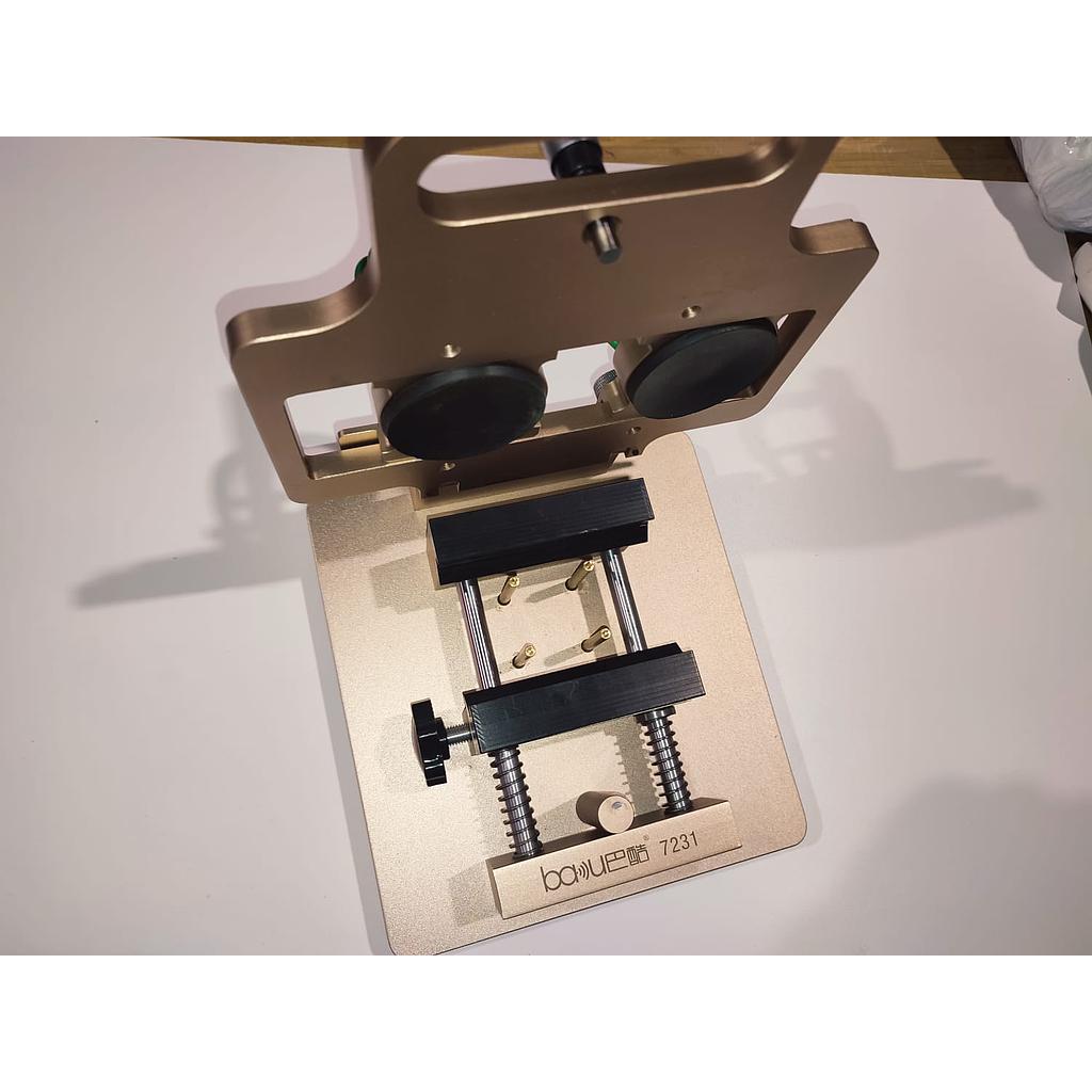 [DST-06188] MACCHINA SEPARATORE PER RIMOZIONE TOUCH SCREEN VETRO 2 VENTOSE