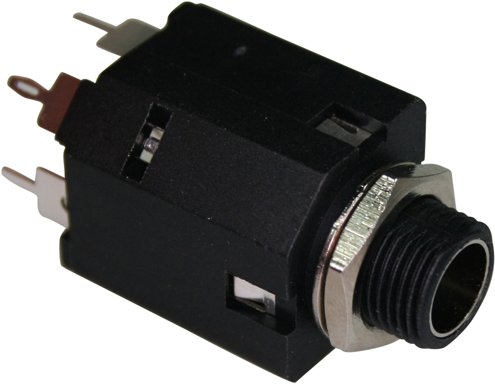 [DST-06201] Connettore presa Jack 6,3mm PCB RCF 715A 712A 710A 745A