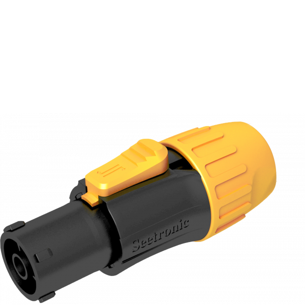 [SETSAC3FX] Connettore powerCON TRUE1 a 3 poli (linea, neutro, terra) SEETRONIC ZZIPP