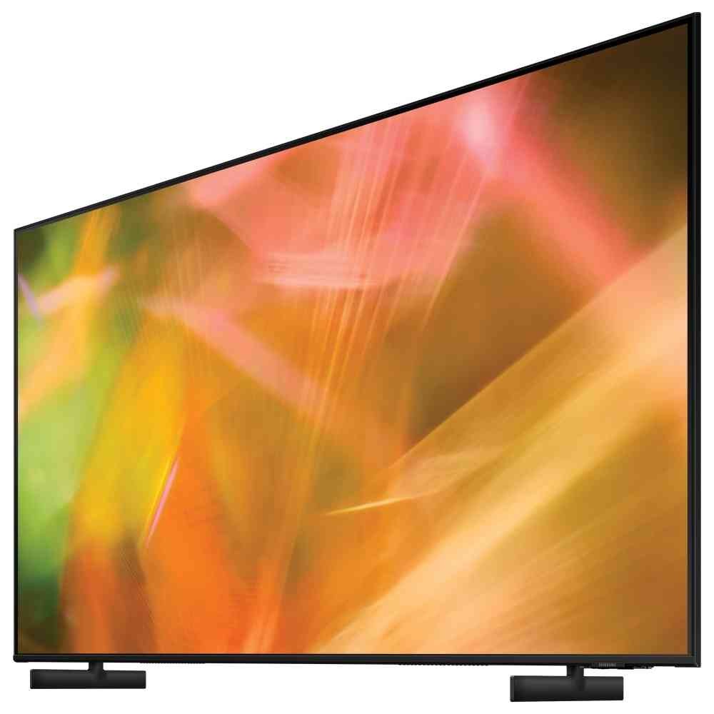 TV Led Samsung 65" 4K Smart TV UE65AU8002