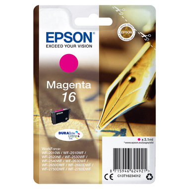 CARTUCCIA EPSON T1623 magenta