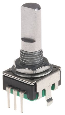 [PEC11R-4015F-N24] Encoder 15mm 3pin 13,4X12,5MM Senza Switch