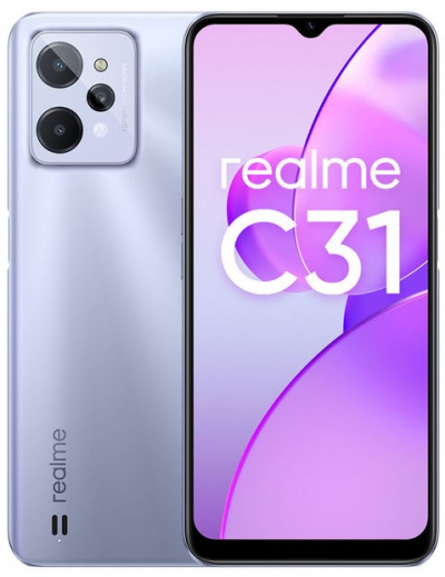 [REALMEC31S] Realme C31 3/32GB light silver