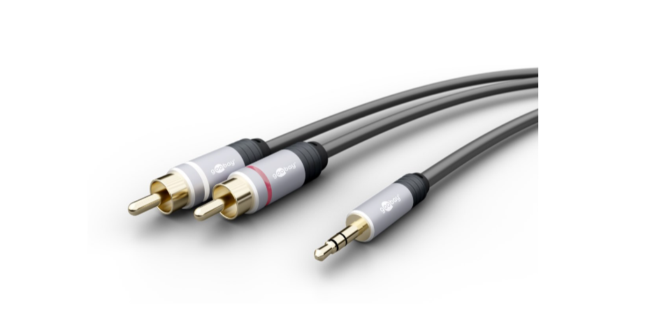 Cavo Adattatore da MP3 Jack a RCA Audio