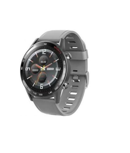 [SWCSMTTLK] Smartwatch SGS Round Talk con cinturino in metallo