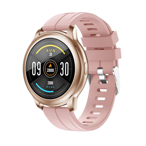 Smartwatch SGS Round Talk gold