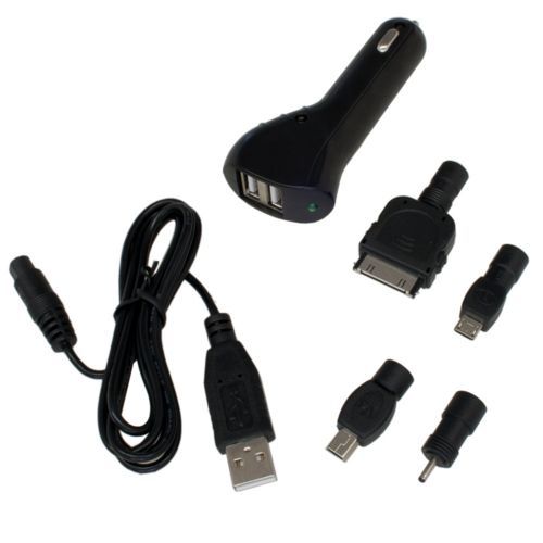 Alimentatore per auto per cellulari