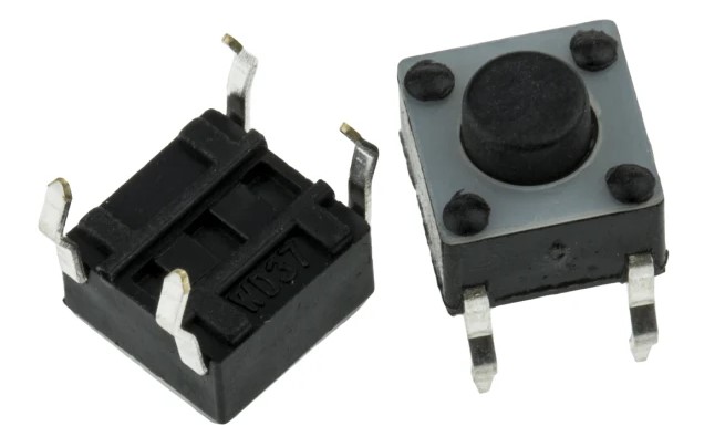 [DST-06280] Micropulsante switch per controller Traktor X1 NO 6x6mm