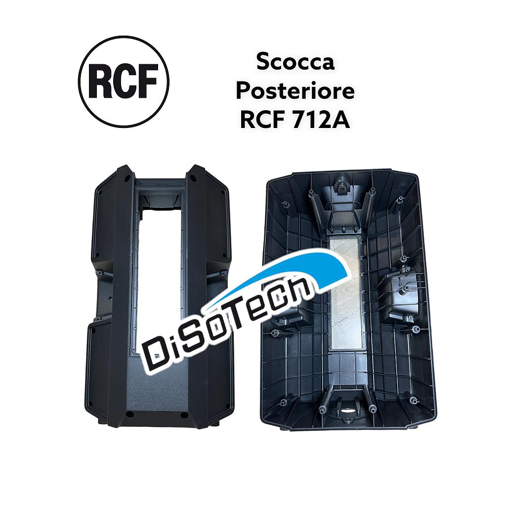 Scocca Cover ORIGINALE RCF Posteriore RCF 712A