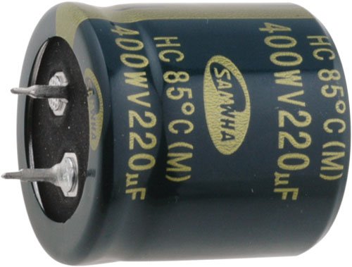 Condensatore Elettrolitico 100V 4700uF 35X40mm