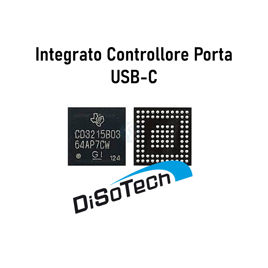 Integrato controllore porta USB-C CD3215A U3100