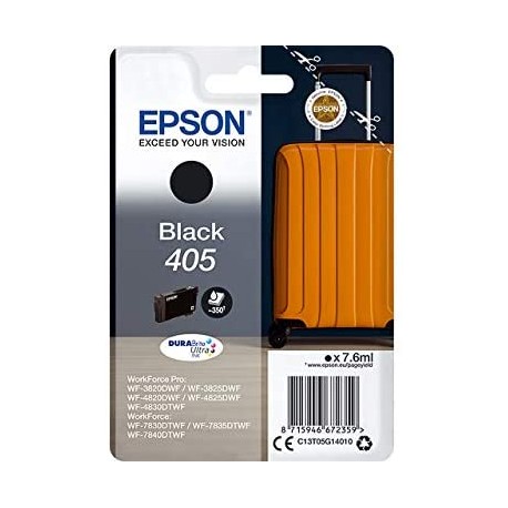 [BK405] Cartuccia originale Epson BK 405 nero