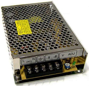 [TCWDL071DO] Alimentatore per LED 12V 75W Metallico