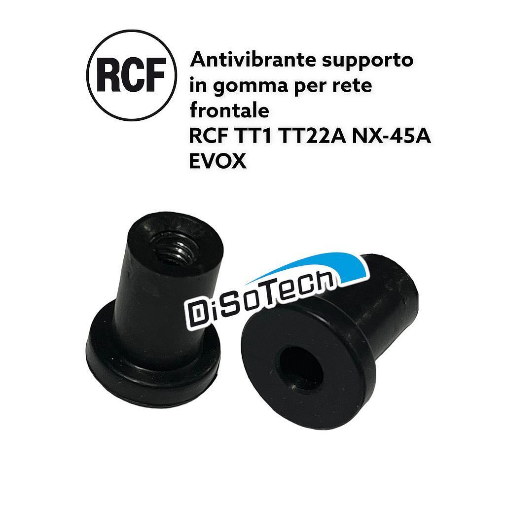 Antivibrante gommino spessore per rete frontale RCF TT22A EVOX NX-45A 8003