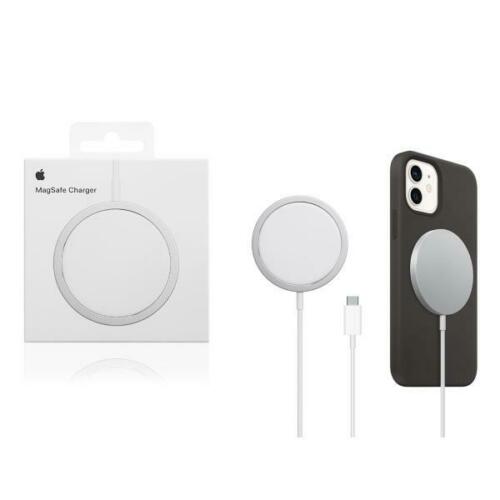 [MHXH3ZM/A] Caricatore MagSafe Wireless Originale per iPhone - Bianco