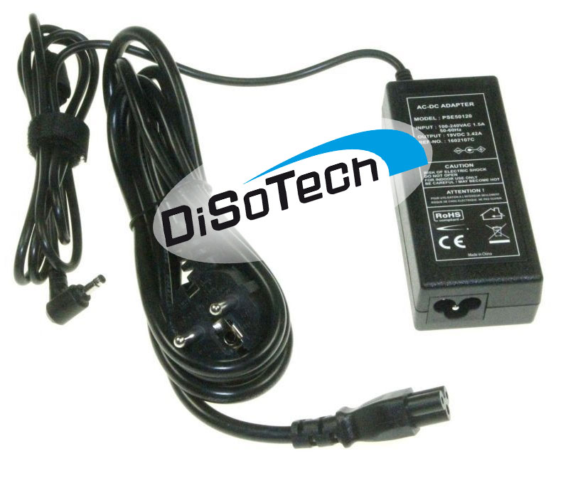Alimentatore per Notebook Acer 19V 3,42A