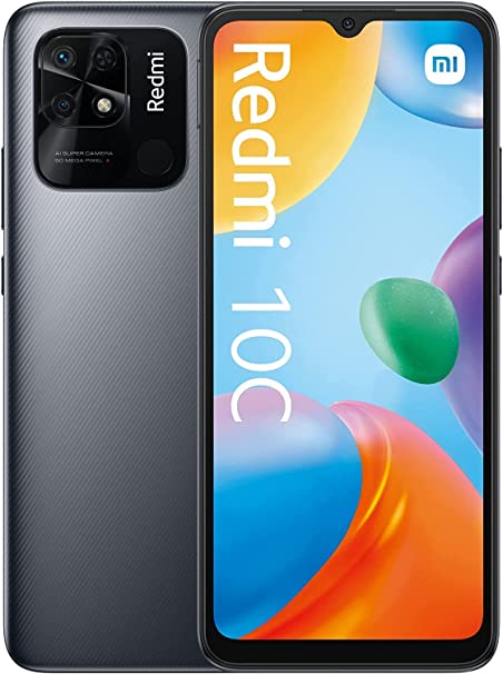 [REDMI10C128GB] Xiaomi Redmi 10c 4gb 128gb Grey