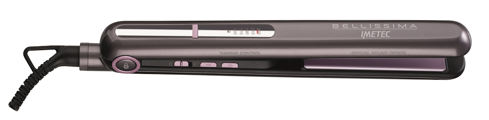 [11144] PIASTRA CAPELLI 54W CERAM.BELLISSIMA B9 300 VIOLA