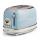 TOSTAPANE 810W 2SCOMP. 6LIVELLI DORATURA CELESTE