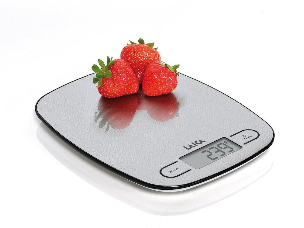 BIL.CUCINA 5KG/1GR DISP.LCD GRIGIO